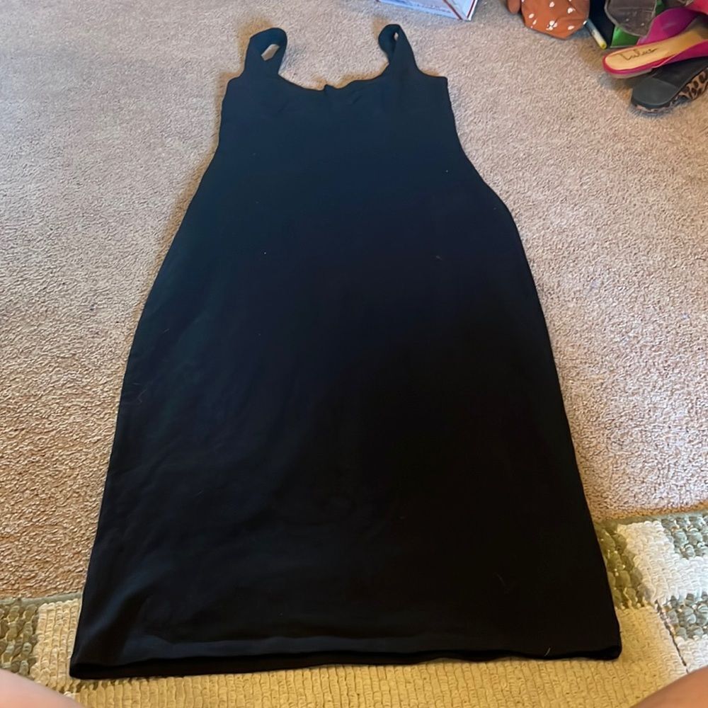 Reformation small black bodycon dress